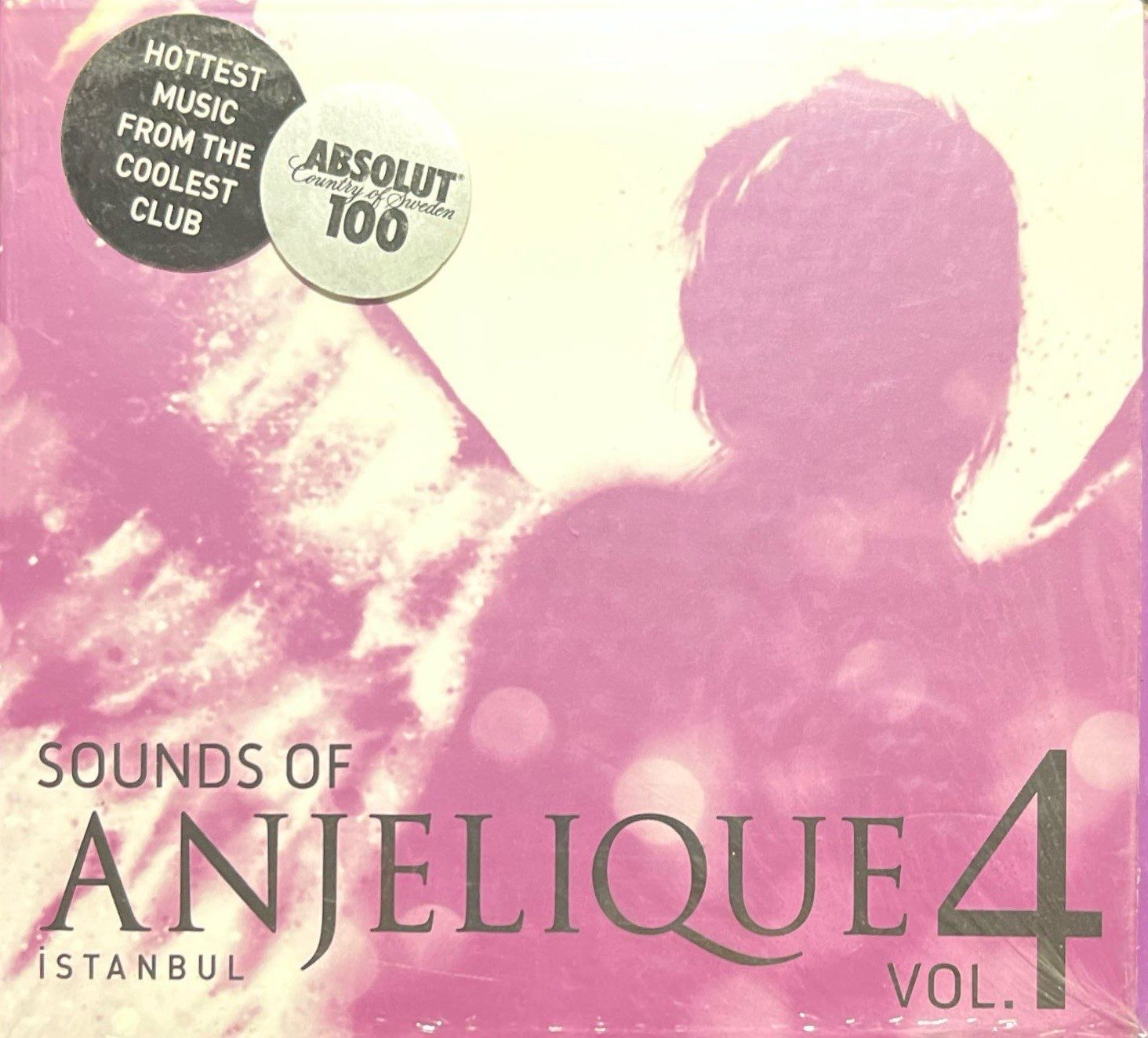 CD Sounds Of Anjelique İstanbul Vol.4 Açılmamış Jelatininde CD