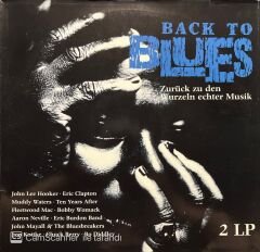 Back To Blues Double LP Plak