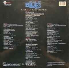 Back To Blues Double LP Plak