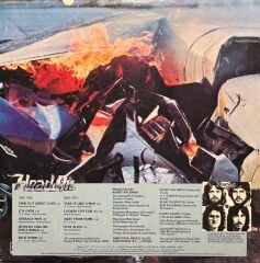 Bachman Turner Overdrive Head On LP Plak