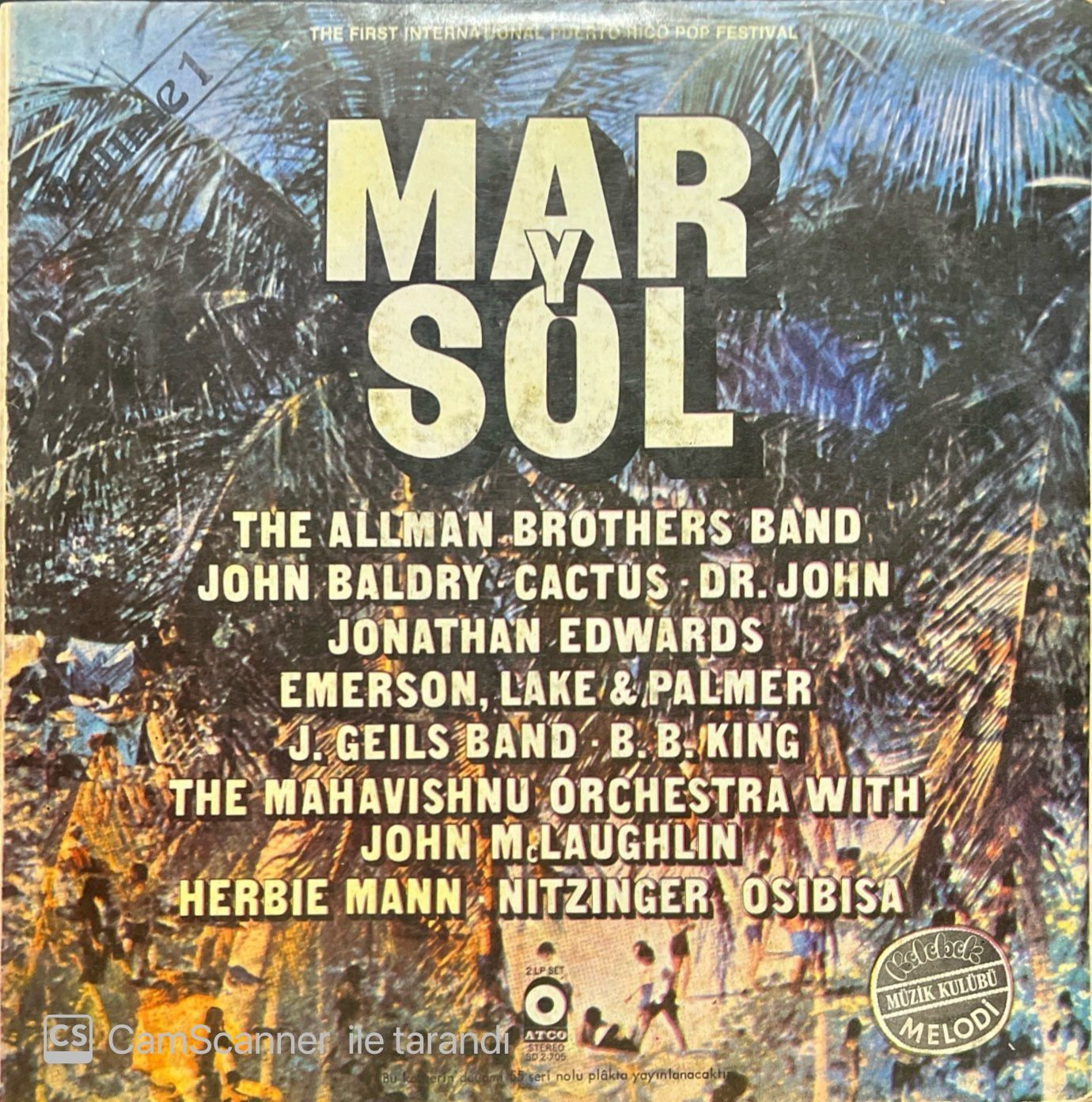 Mar Y Sol LP Plak