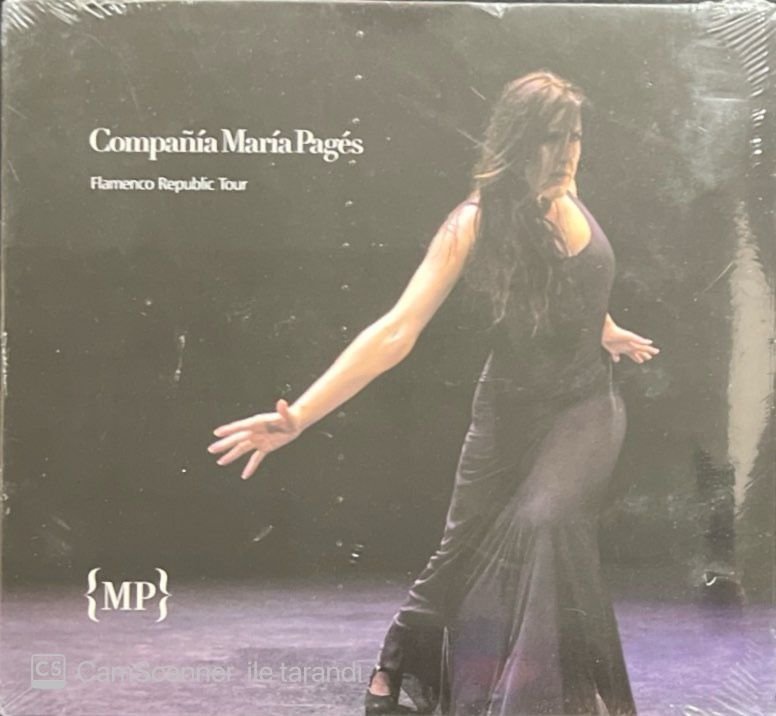 Compania Maria Pages Flamenco Republic Tour Açılmamış Jelatininde CD