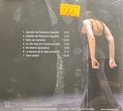 Compania Maria Pages Flamenco Republic Tour Açılmamış Jelatininde CD