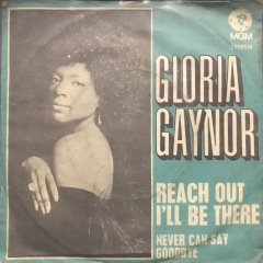 Gloria Gaynor Reach Out I'LL Be There 45lik Plak