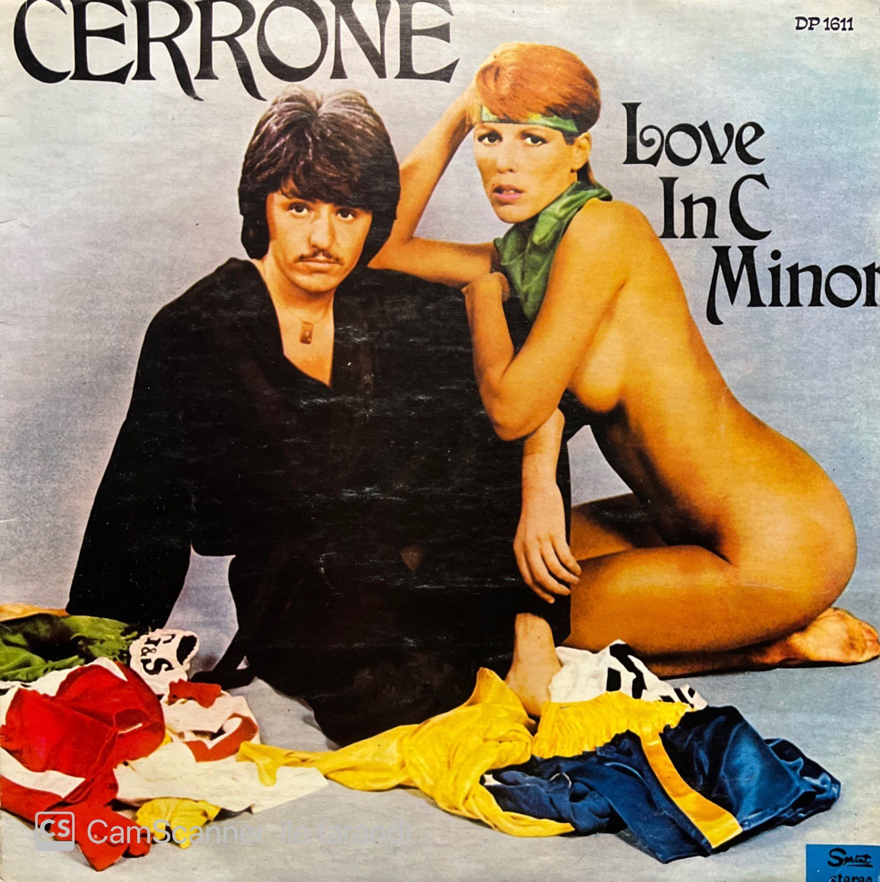 Cerrone Love In C Minor LP Plak