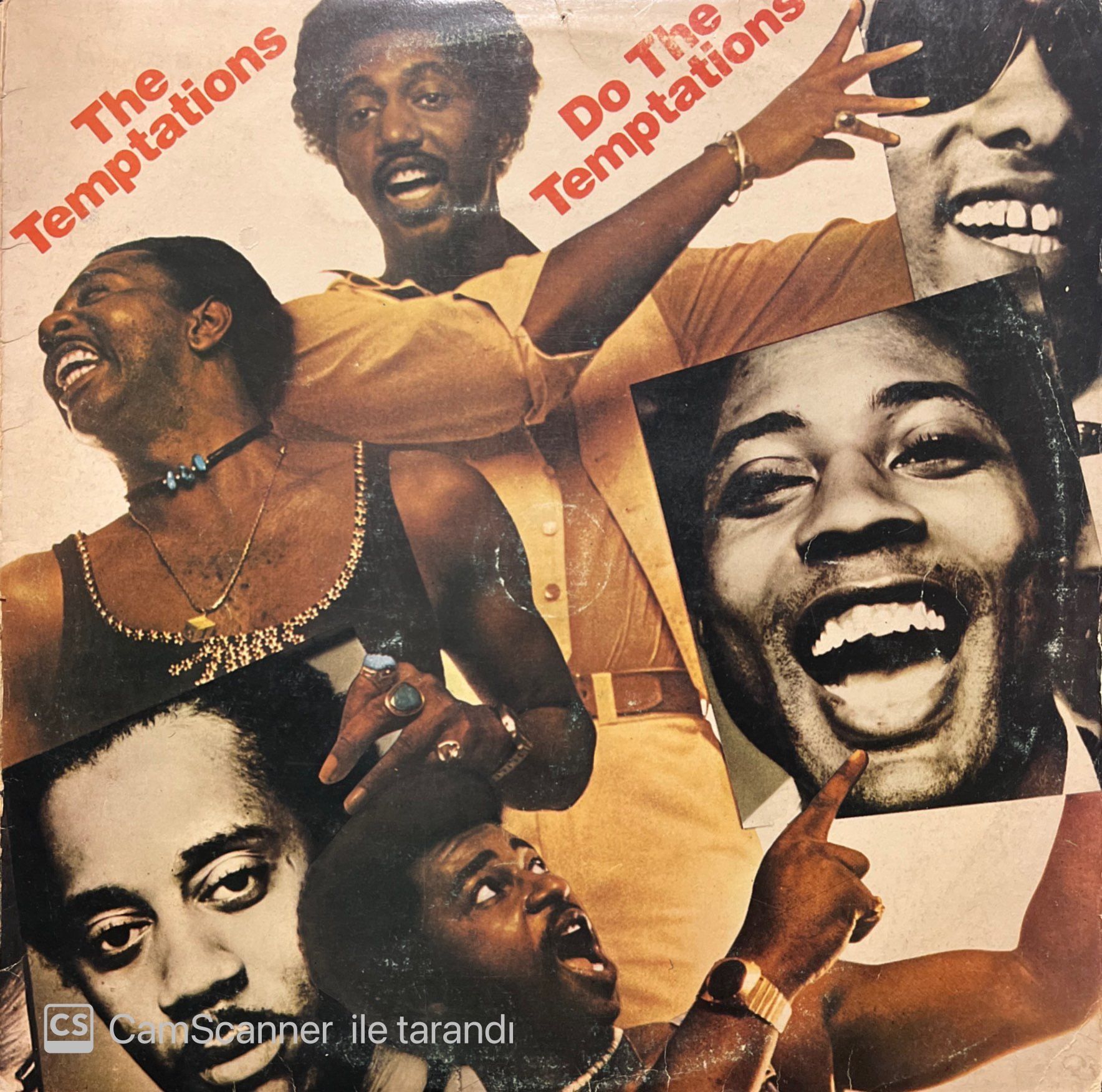 The Temptations Do The Temptations LP Plak