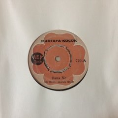Mustafa Küçük Bana Ne 45lik Plak