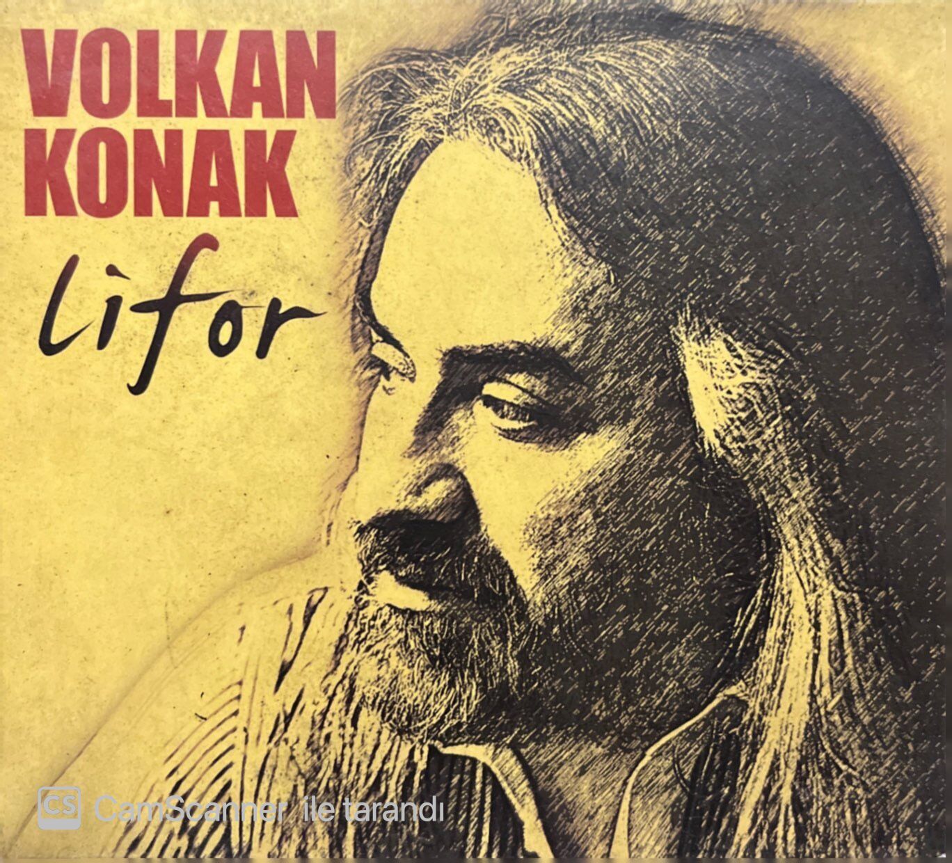 Volkan Konak Lifor CD