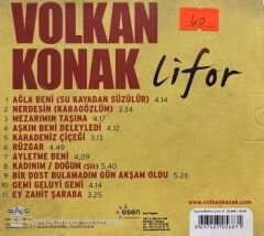 Volkan Konak Lifor CD