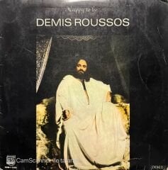 Demis Roussos Happy To Be LP Plak