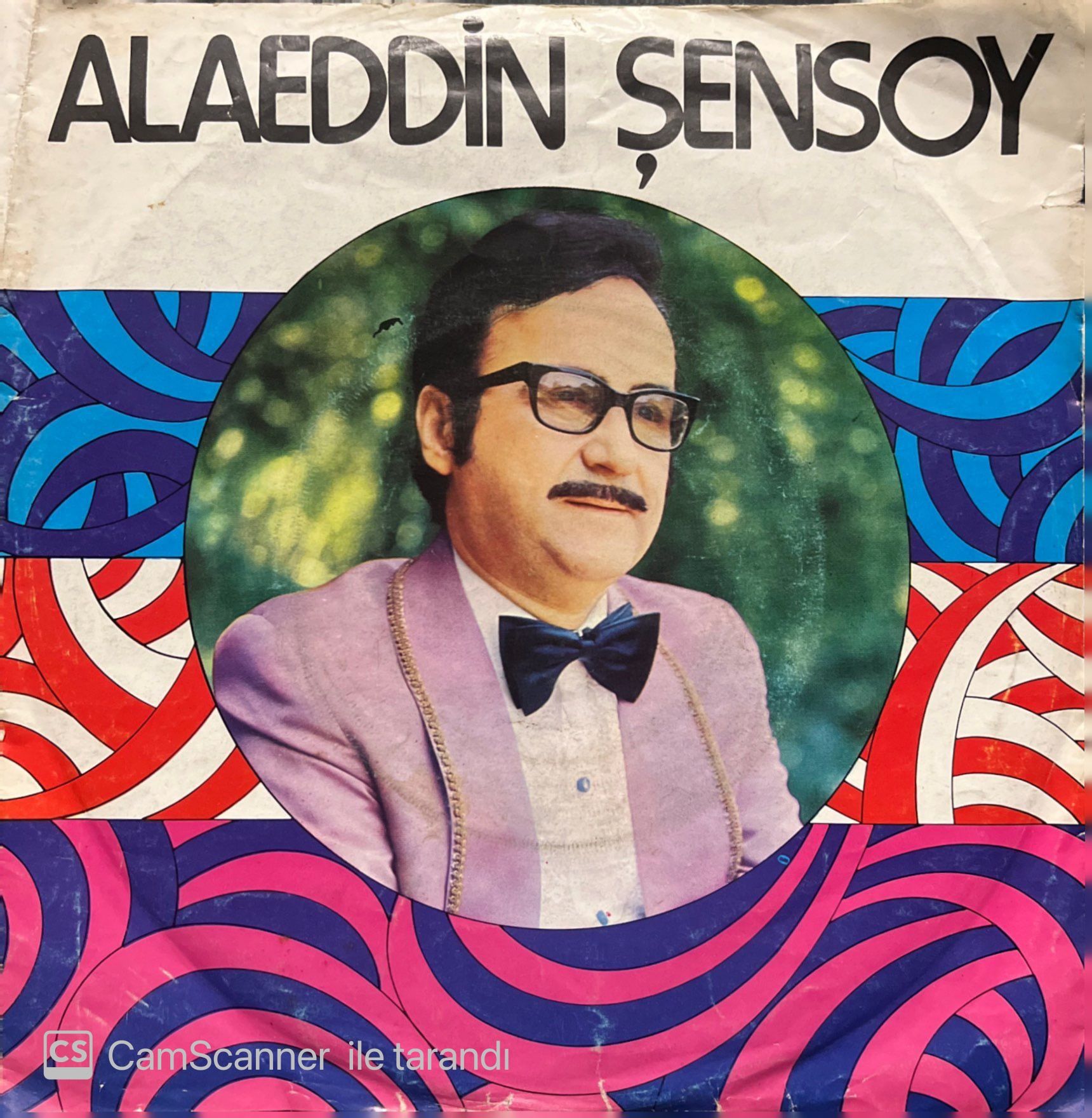 Alaeddin Şensoy Leyla Bir Özgecandır 45lik Plak
