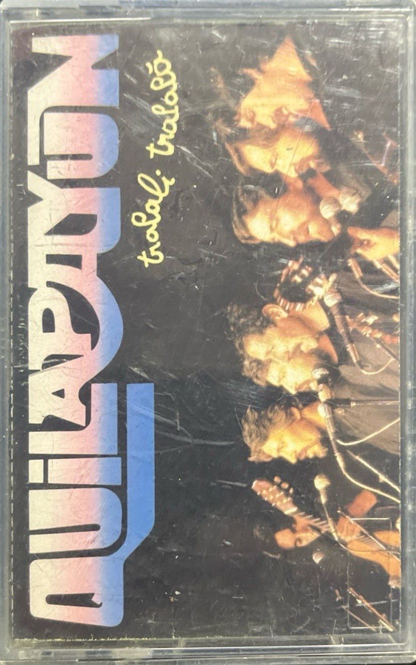 Quilapayun Tralali Tralala Kaset