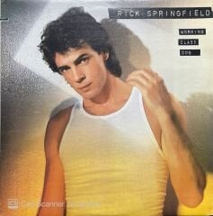 Rick Springfield Working Class Dog LP Plak