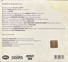 CD Sounds Of Anjelique İstanbul Vol.4 Açılmamış Jelatininde CD