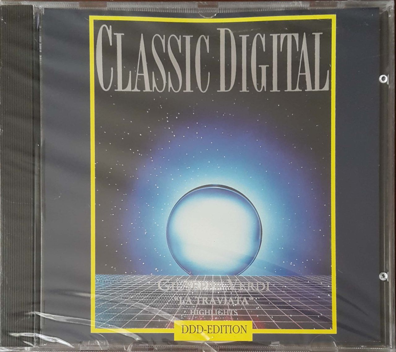 Classic Digital Giuseppe Verdi CD
