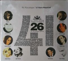 Ali Kocatepe 41 Kere Maşalla 26 Ali Kocatepe Şarkısı Açılmamış Jelatininde CD