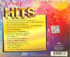 CD Number 1 Fm Hits Açılmamış Jelatininde CD