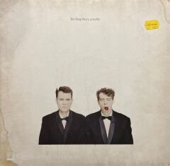 Pet Shop Boys Actually LP Plak