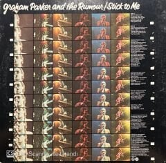 Graham Parker And The Rumour Stick To Me LP Plak
