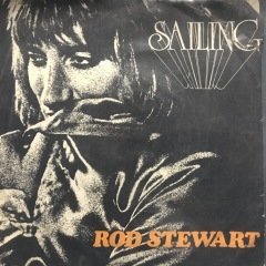 Rod Stewart Sailing 45lik Plak