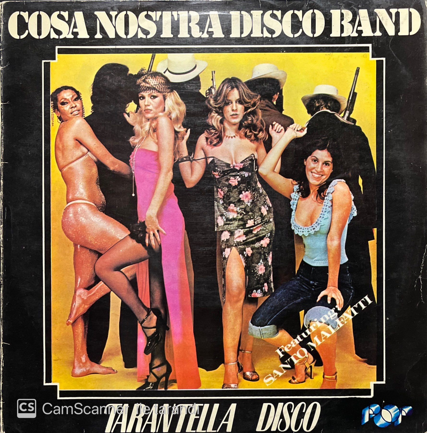 Cosa Nostra Disco Band Tarantella Disco LP Plak