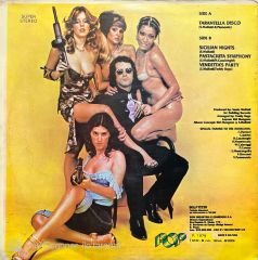 Cosa Nostra Disco Band Tarantella Disco LP Plak