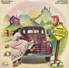 Ike & Tina Turner Nutbush City Limits LP Plak