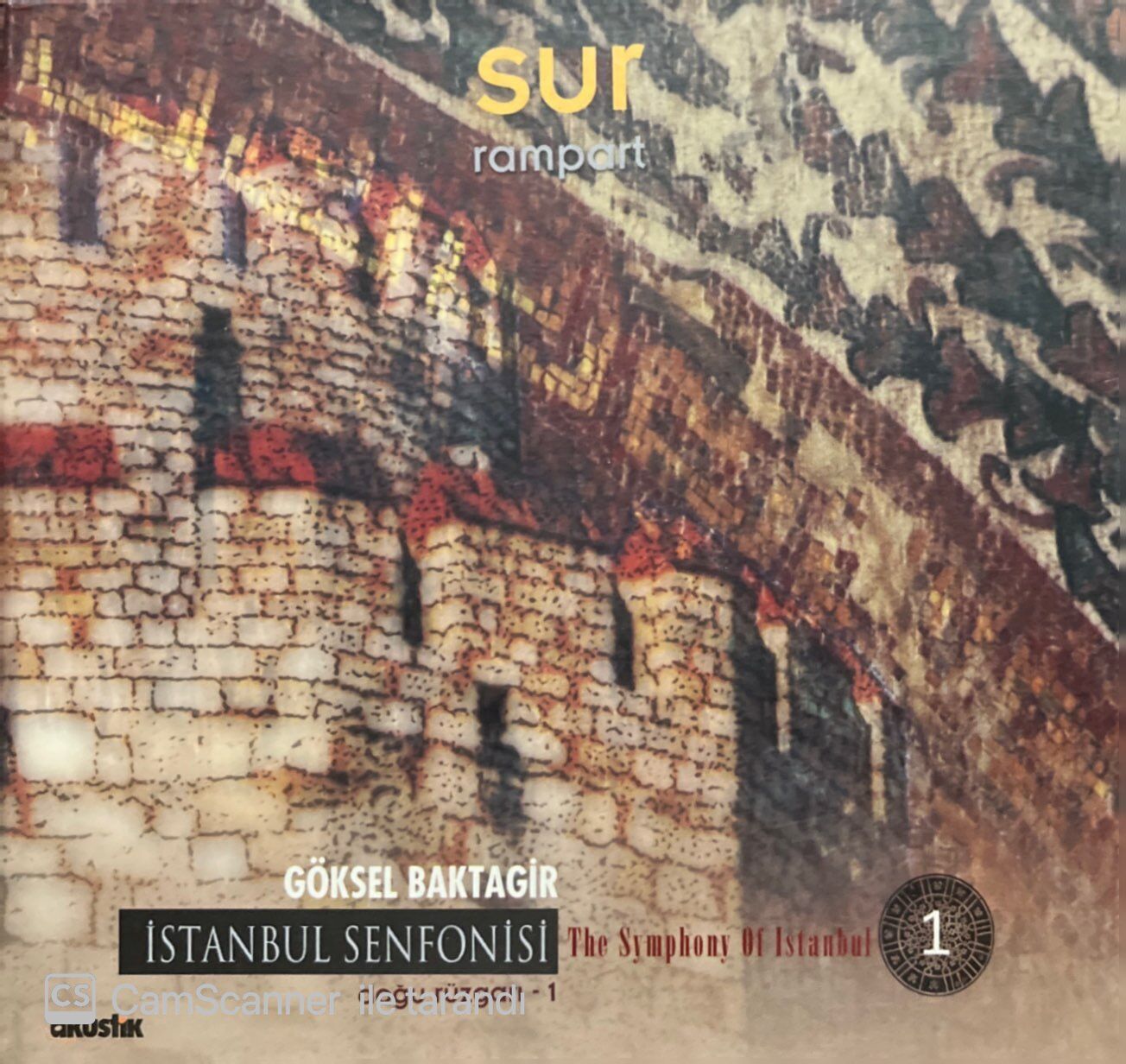 Göksel Baktagir Sur CD