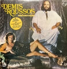 Demis Roussos Universum LP Plak
