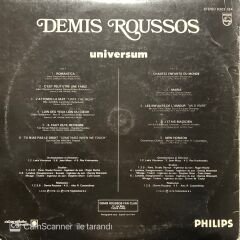 Demis Roussos Universum LP Plak
