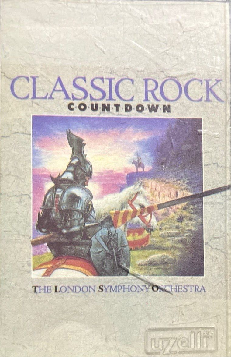 Classic Rock Countdown Kaset