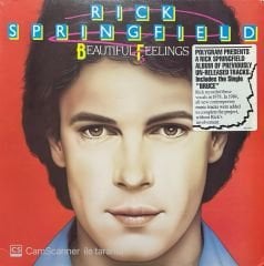 Rick Springfield Beautiful Feelings LP Plak