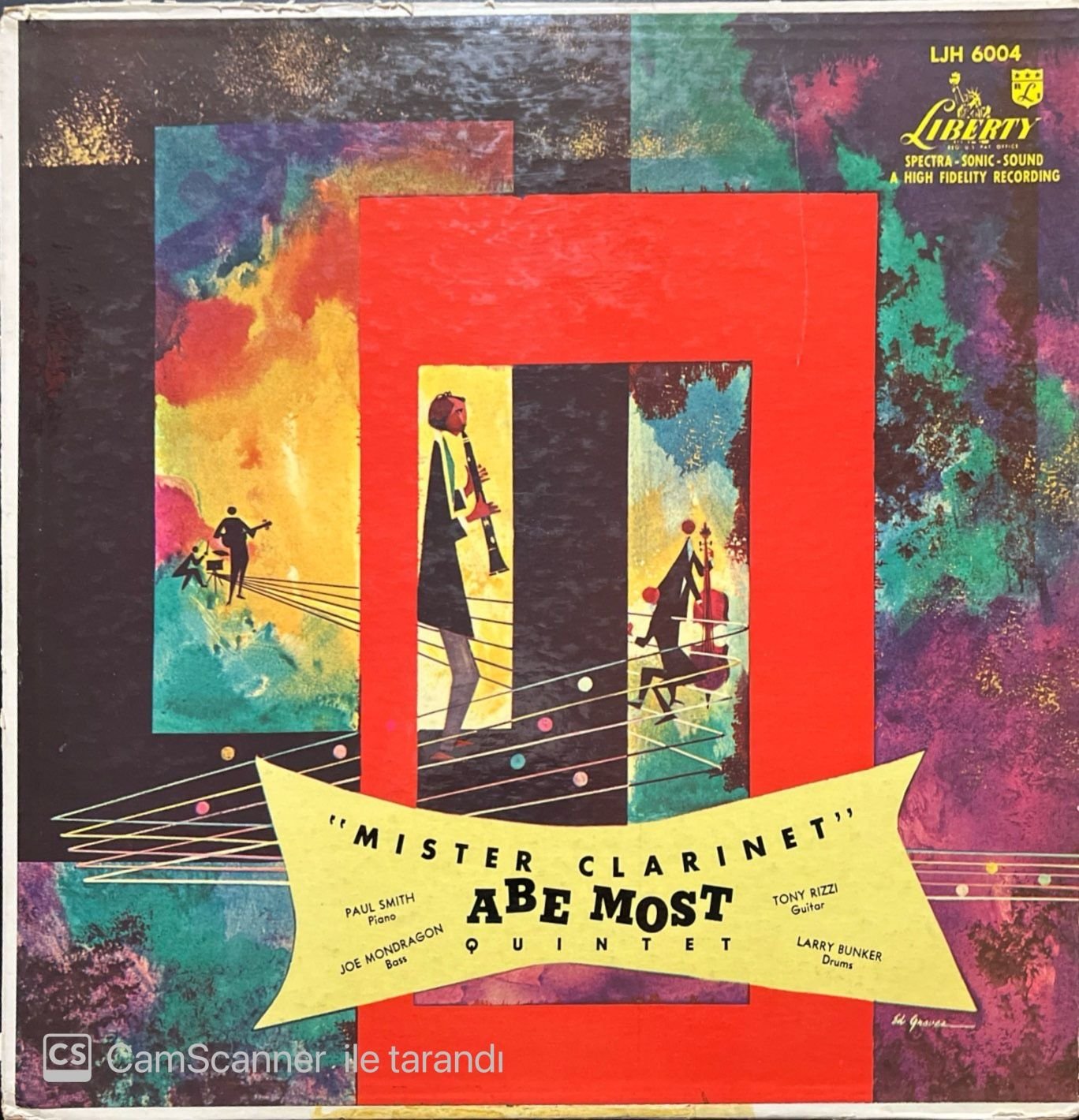 Abe Most Mister Clarinet LP Plak