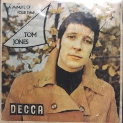 Tom Jones Lookink Out My Window 45lik Plak