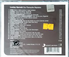 Lesley Garrett Our Favourite Soprano CD