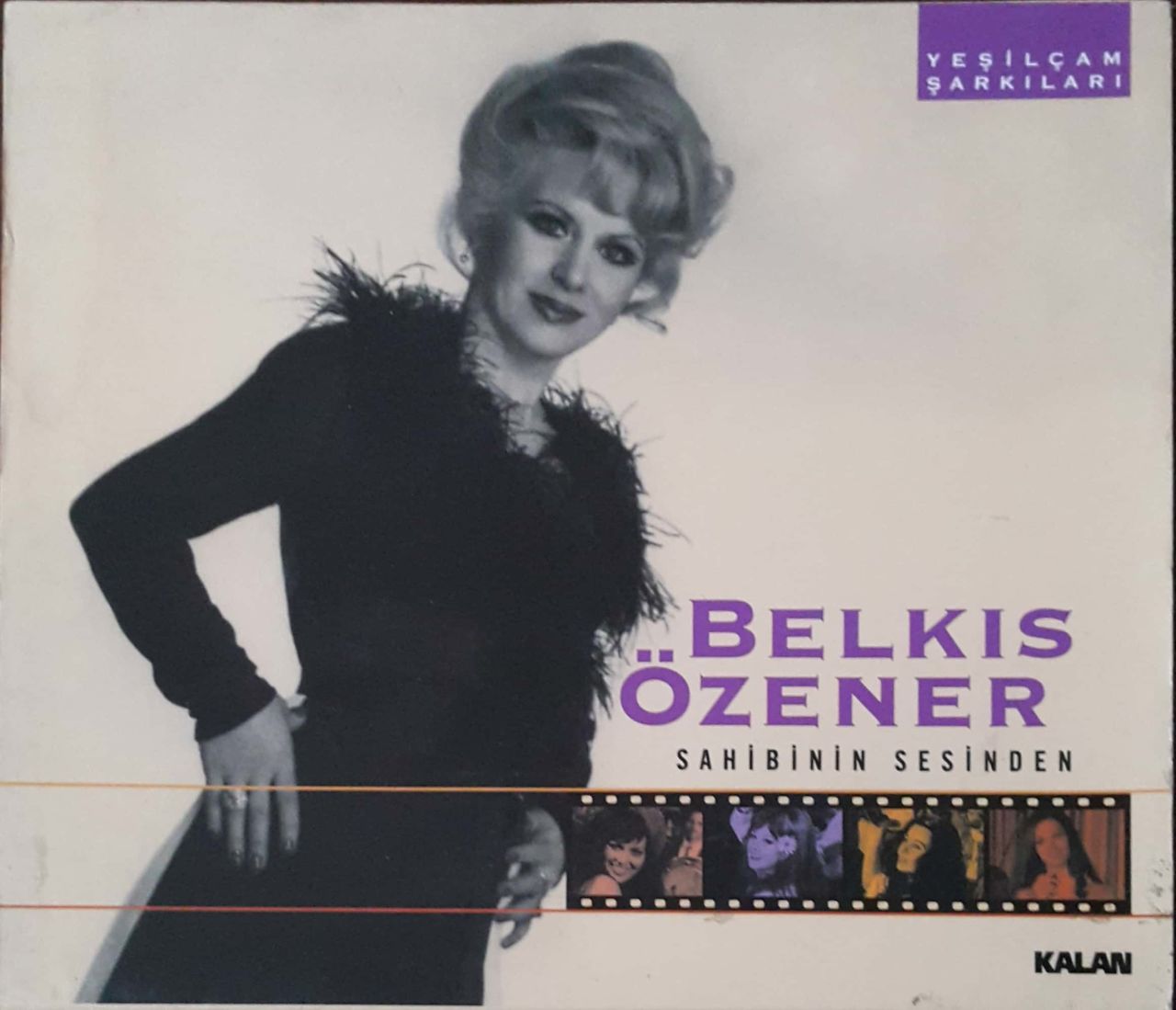 Belkıs Özener Sahibinin Sesinden CD