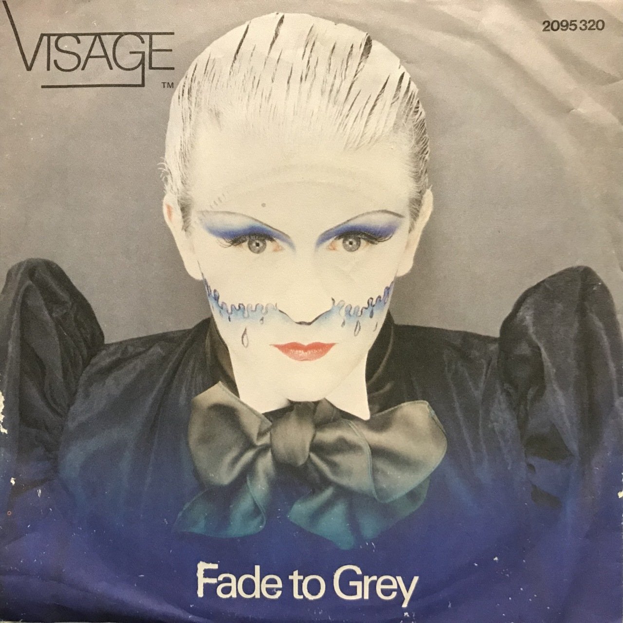 Visage Fade To Grey 45lik Plak