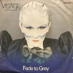 Visage Fade To Grey 45lik Plak