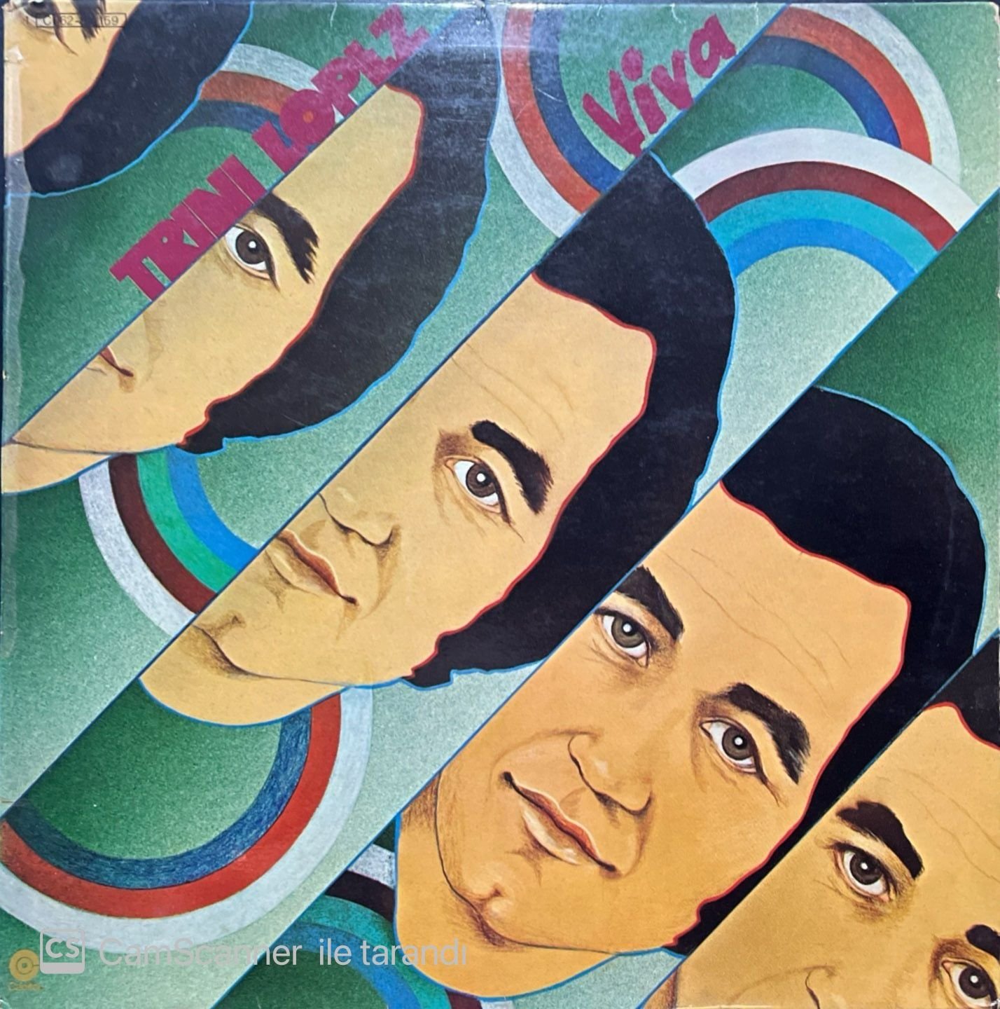 Trini Lopez Viva LP Plak