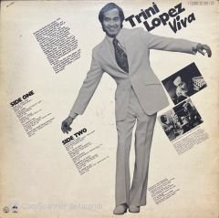 Trini Lopez Viva LP Plak
