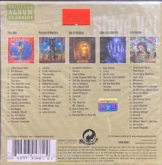 Steve Vai 5 CDlik Box Set Açılmamış Jelatininde CD