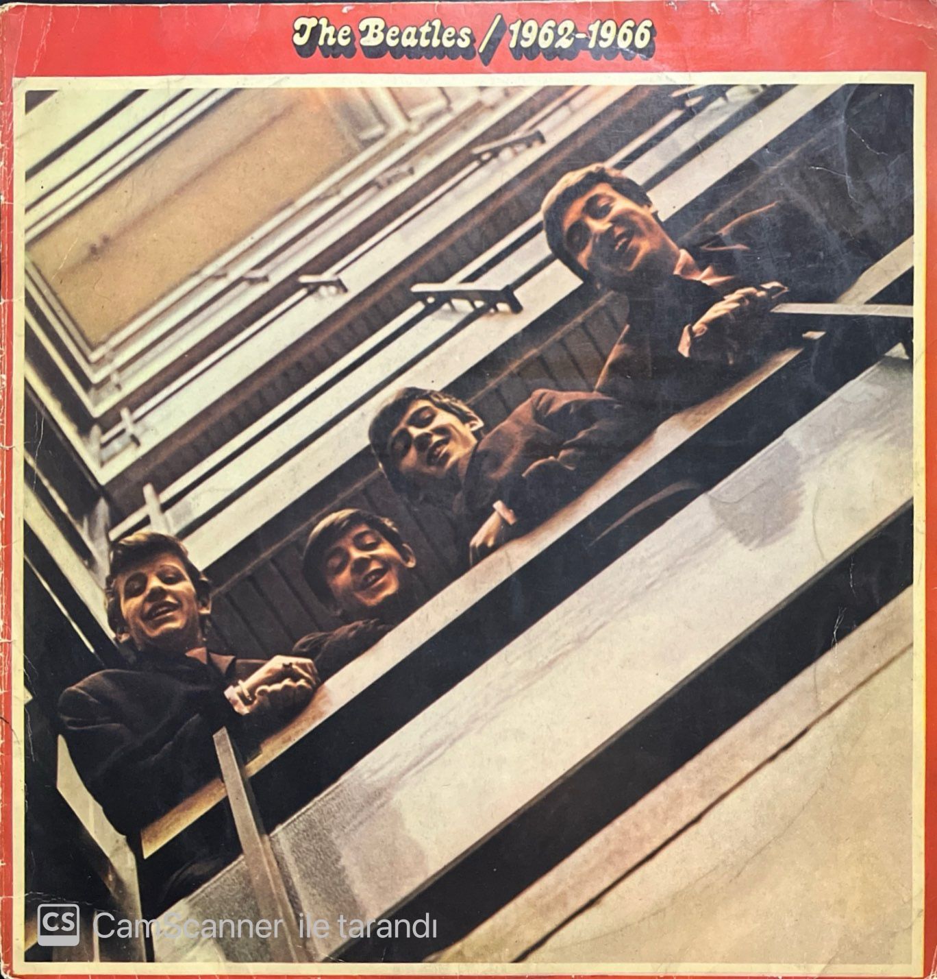 The Beatles 1962-1966 LP Plak