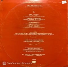 Thp Orchestra Two Hot For Love! LP Plak