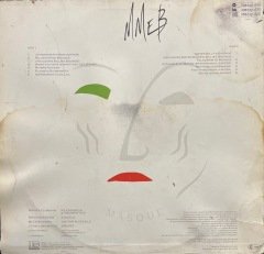 Manfred Mann's Earth Band Masque LP Plak