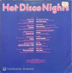 Hot Disco Nights LP Plak