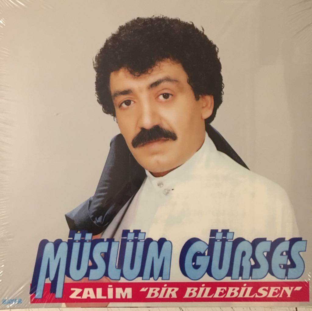 Müslüm Gürses Zalim ''Bir Bilebilsen'' LP