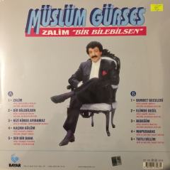 Müslüm Gürses Zalim ''Bir Bilebilsen'' LP