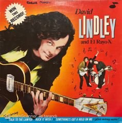 David Lindley Win This Record LP Plak