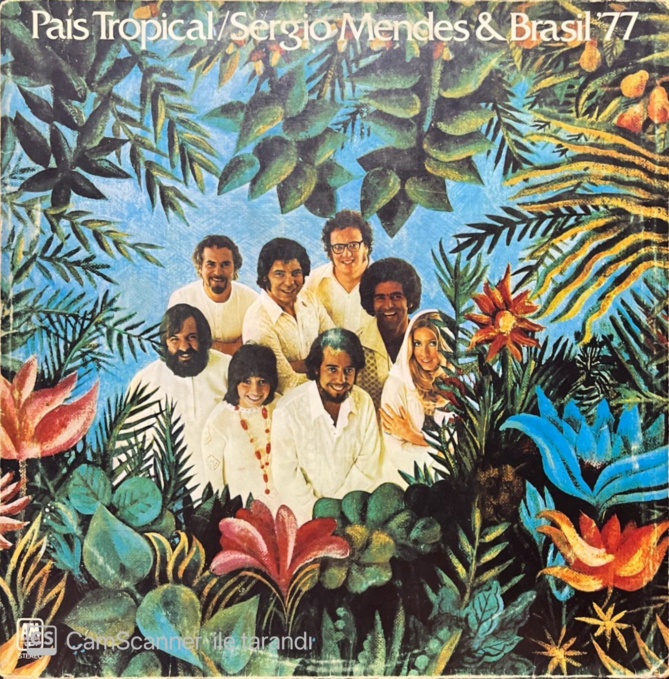 Pais Tropical / Sergio Mendes &Brasil '77 LP Plak