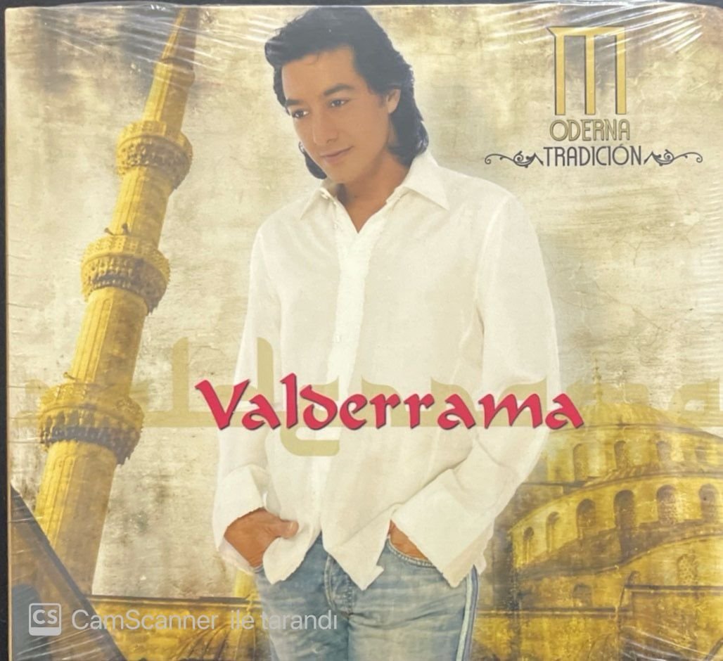 Valderrama Oderna Traddicion Açılmamış Jelatininde CD